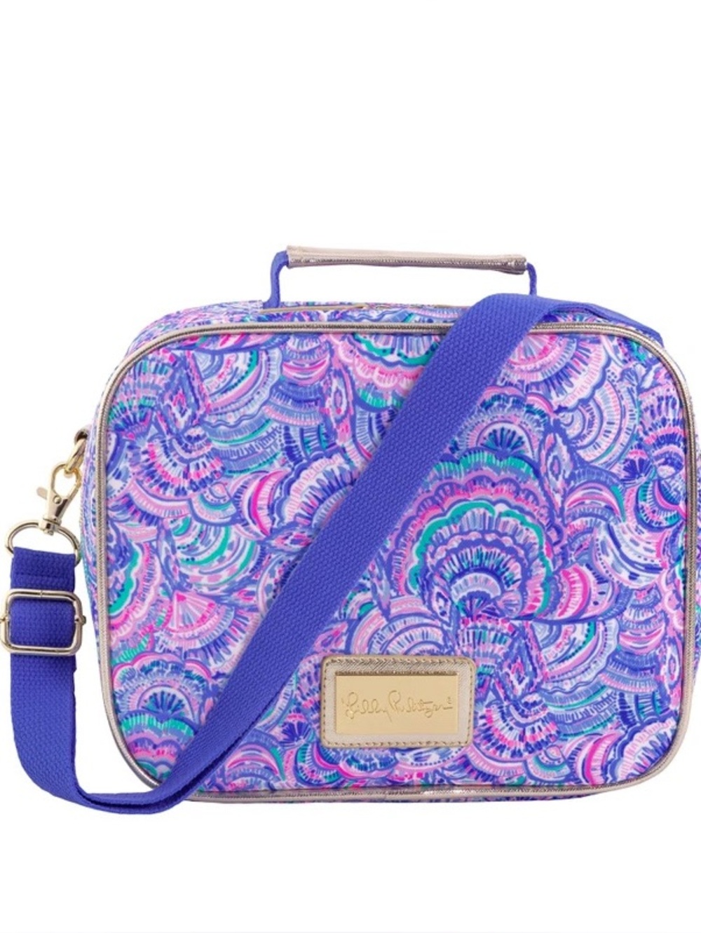 Lilly Pulitzer Happy As A Clam Insulated Lunch Bag